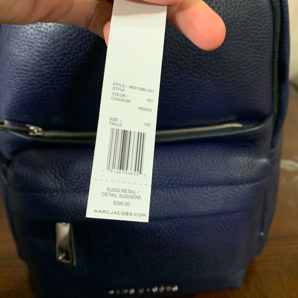 Marc Jacobs Small Varsity Backpack - Picture 2 of 7